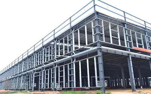 永昌永昌钢结构厂房
