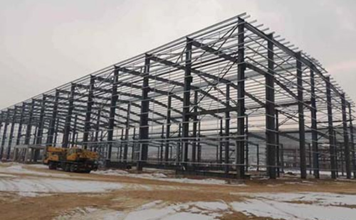 永昌永昌钢结构厂房安装