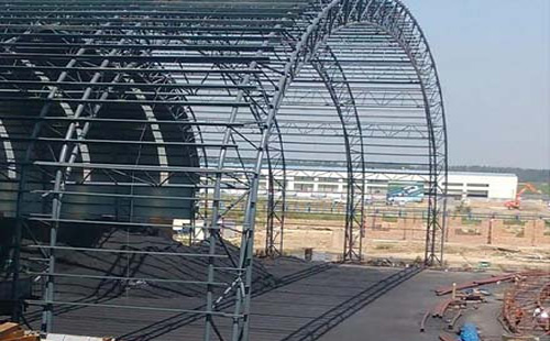 永昌永昌钢结构安装