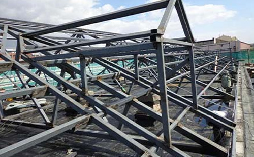 永昌永昌钢结构加工