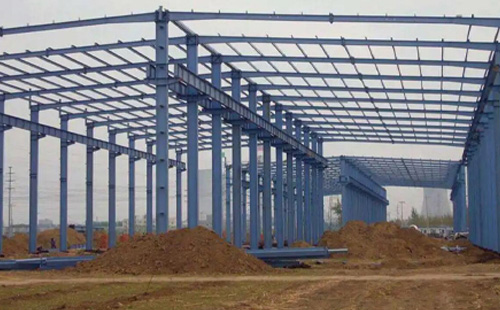 永昌永昌钢结构厂房 永昌永昌钢结构厂房