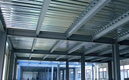 永昌钢结构加工